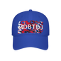 MDBTDJ#BRGYWRDC Blue - Low Profile Baseball Cap, Hats, Hats, Tattooed Djs Shop