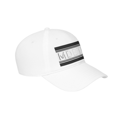 MDBTDJ#PSBWBWC White - Low Profile Baseball Cap