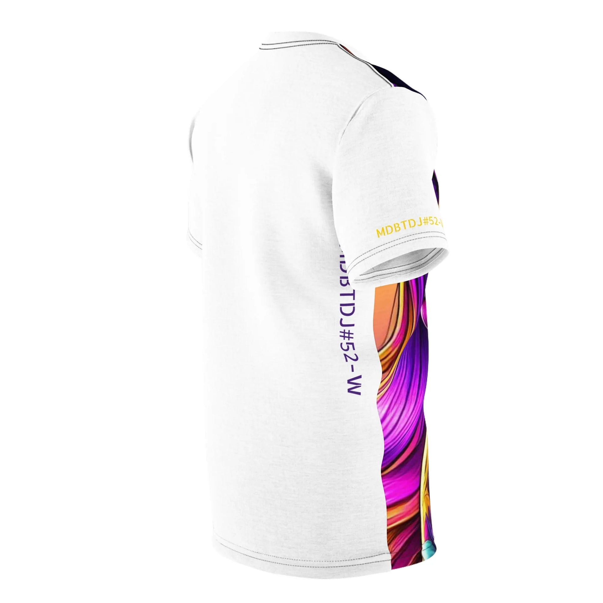 MDBTDJ#52-W Premium Art Tee Shirt - Tattooed Dj's Limited Edition - Unisex, T-Shirt, T-Shirts, Tattooed Djs Shop