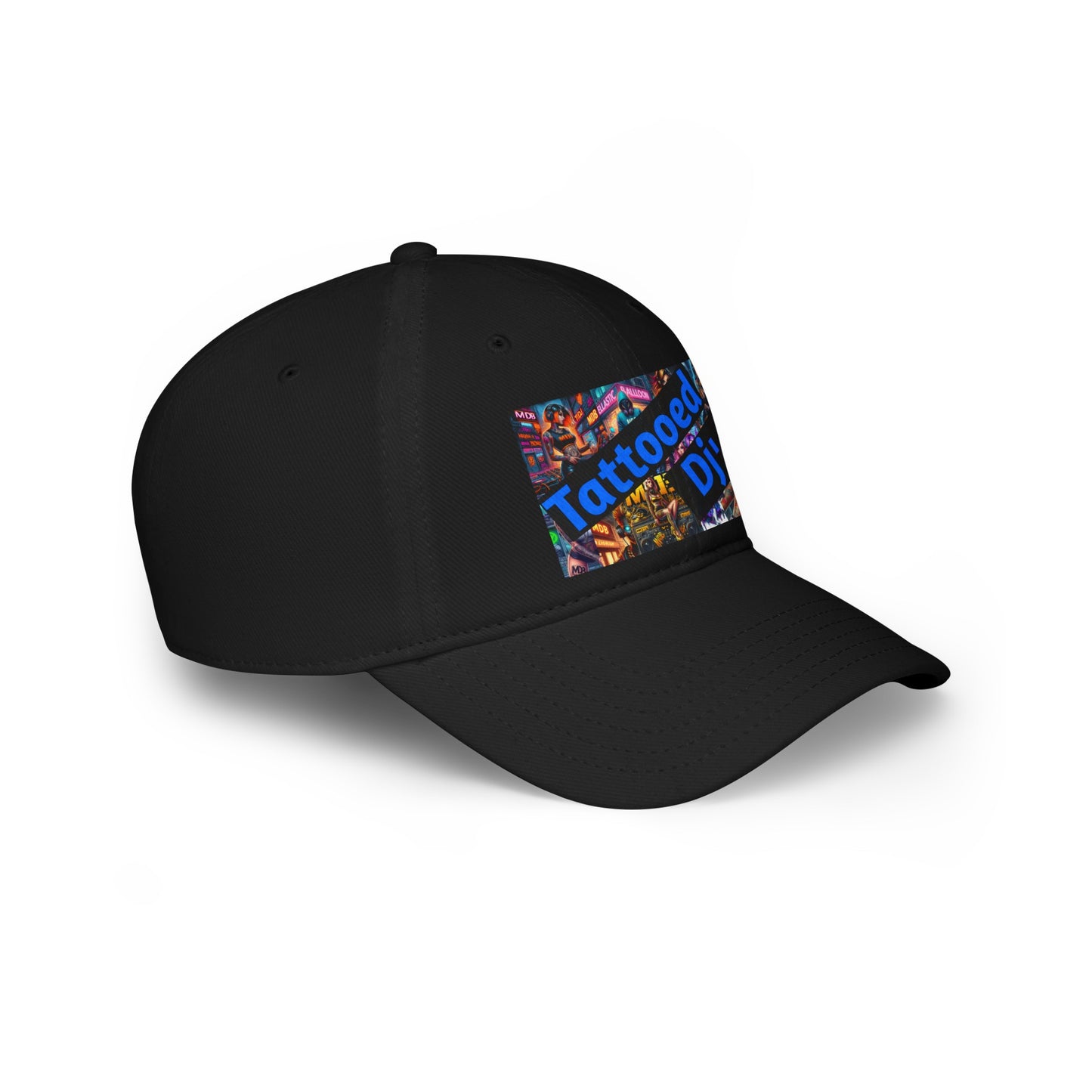 MDBTDJ#LPBC - Low Profile Baseball Cap Tattooed Dj's Limited Edition, Hats, Tattooed Djs Shop