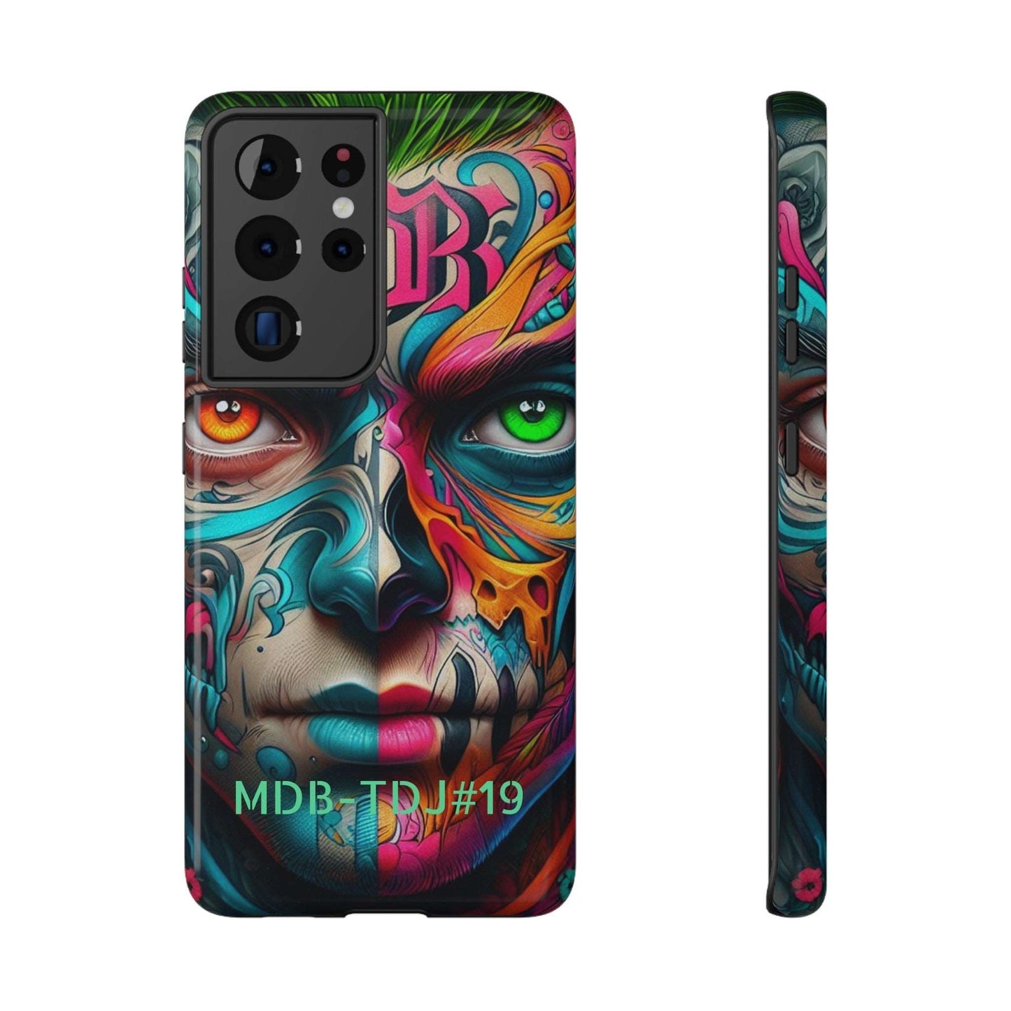 MDBTDJ#19 Impact-Resistant Phone Cases Fits most Tattooed DJ's Limited Edition