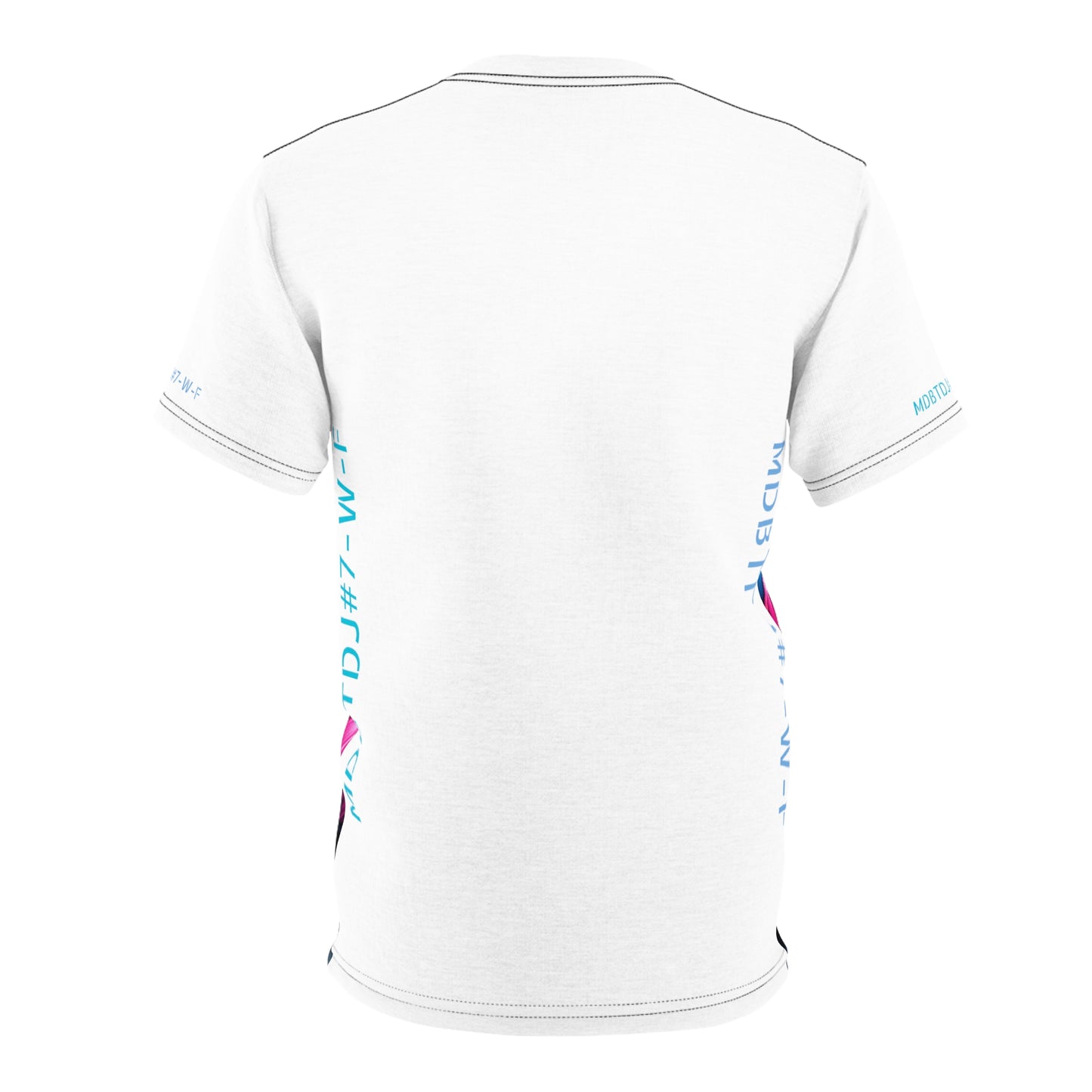 MDBTDJ#7-W-F Premium Tee Shirt - Tattooed Dj's Limited Edition - Unisex, T-Shirt, Clothing Tops, Tattooed Djs Shop