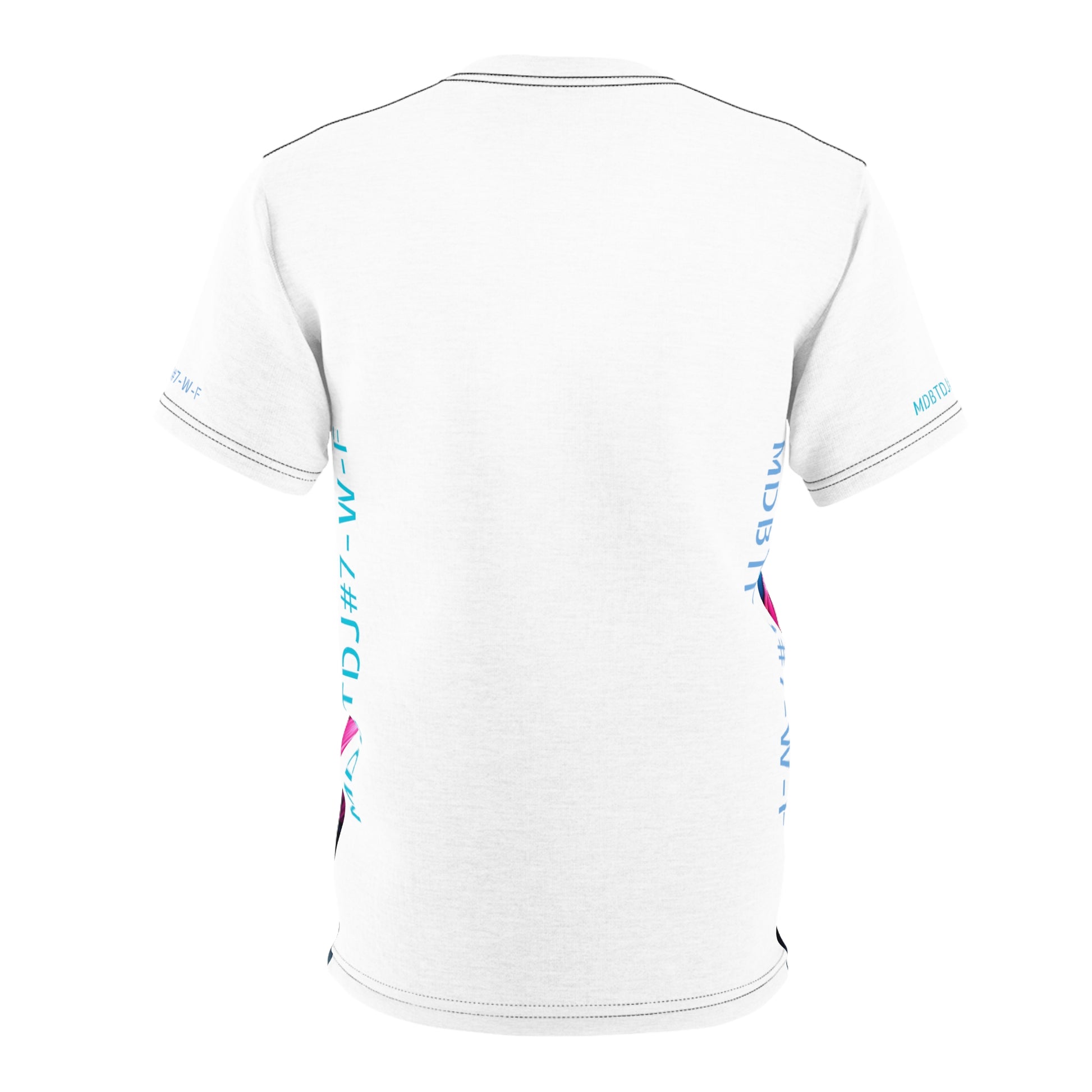 MDBTDJ#7-W-F Premium Tee Shirt - Tattooed Dj's Limited Edition - Unisex, T-Shirt, Clothing Tops, Tattooed Djs Shop