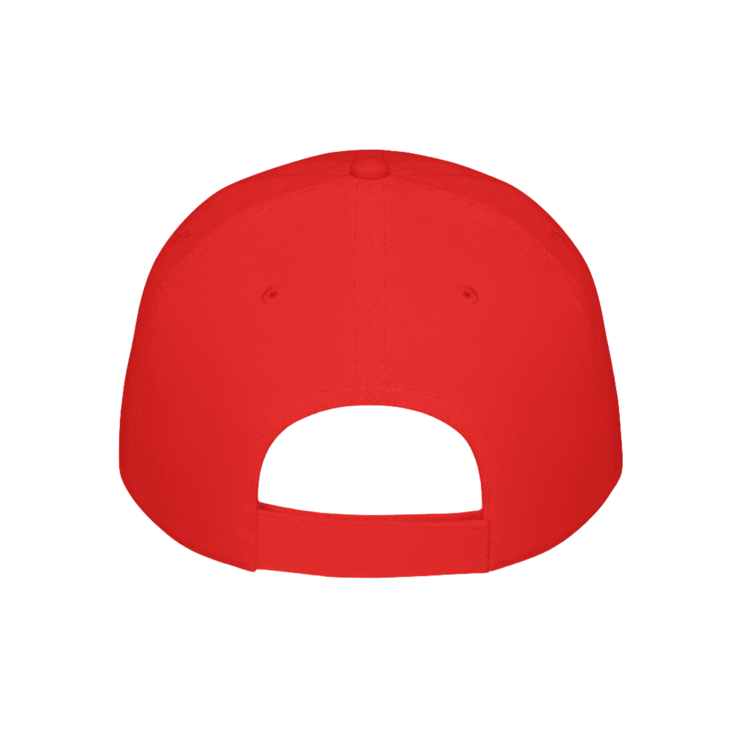 MDBTDJ#PSBWNGHC Red - Low Profile Baseball Cap