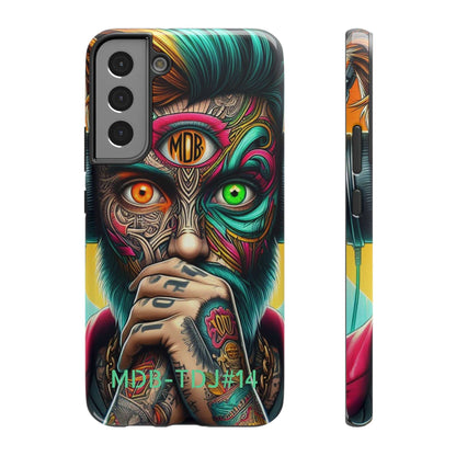 MDBTDJ#14 Impact-Resistant Phone Cases Fits most Tattooed DJ's Limited Edition