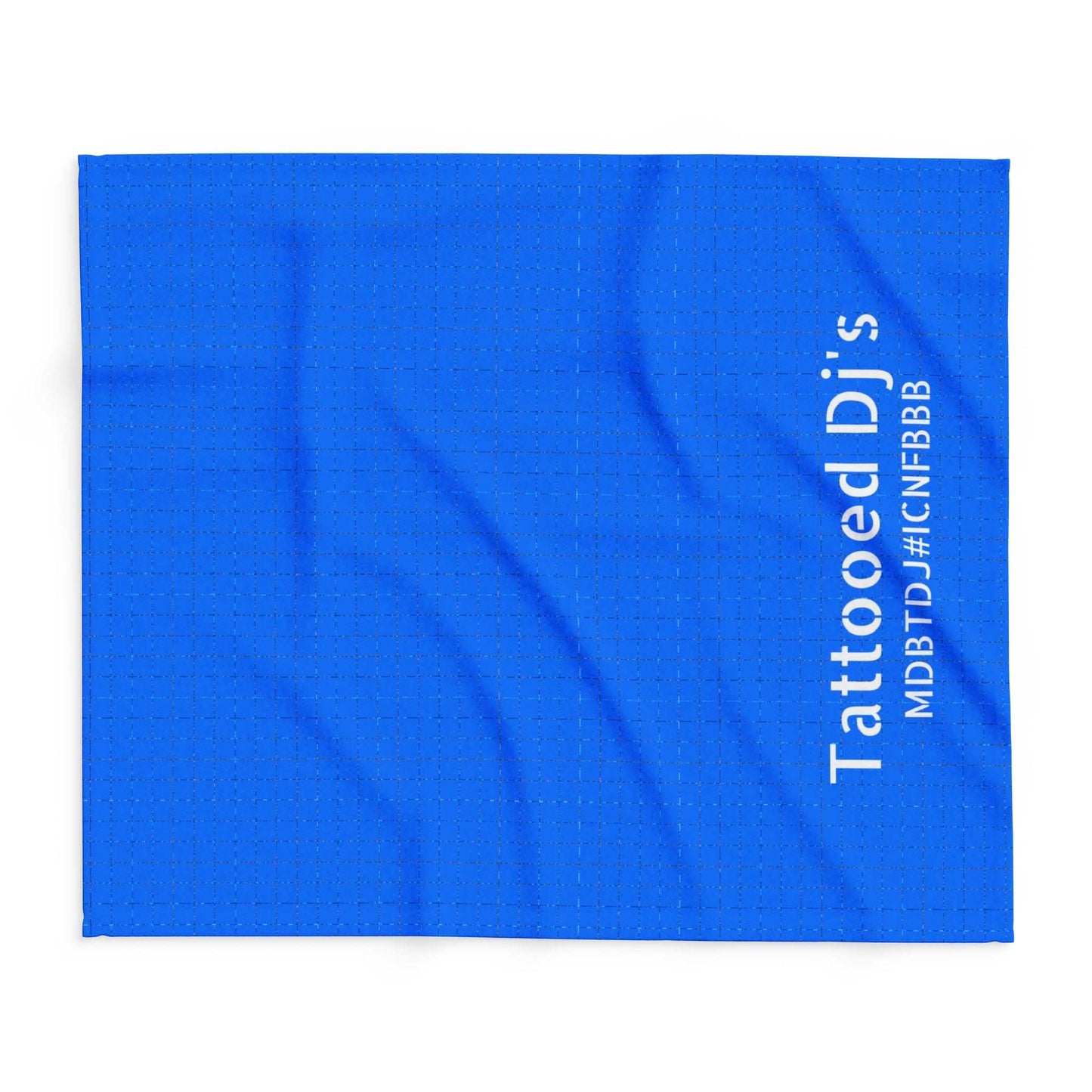 MDBTDJ#ICNFBBB Fleece Blanket Tattooed Dj's Limited Edition, Home Decor, Tattooed Djs Shop