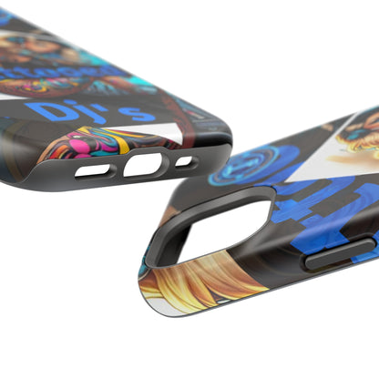 MDBTDJ#ICN112-PV Impact-Resistant Phone Case Tattooed DJ's Limited Edition Fits Most, Phone Case, Tattooed Djs Shop