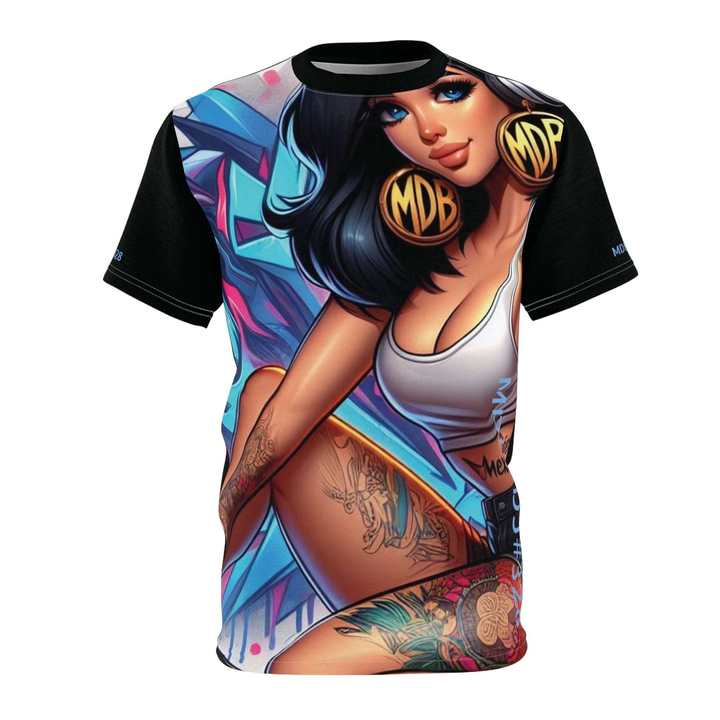 MDBTDJ#328 Premium Tee Shirt - Unisex Tattooed Dj's Limited Edition