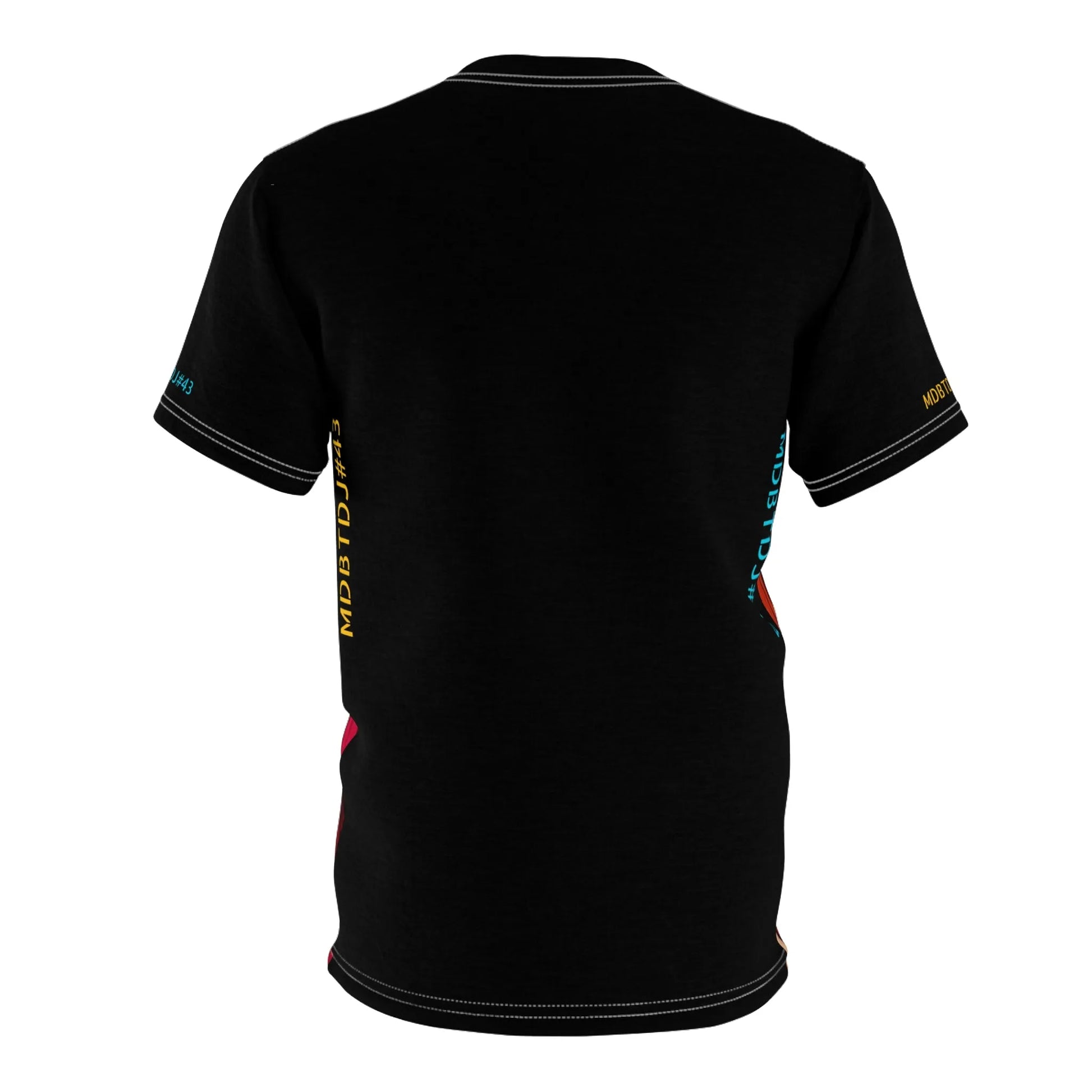 MDBTDJ#43 Premium Art Tee Shirt - Tattooed Dj's Limited Edition - Unisex, T-Shirt, T-Shirts, Tattooed Djs Shop