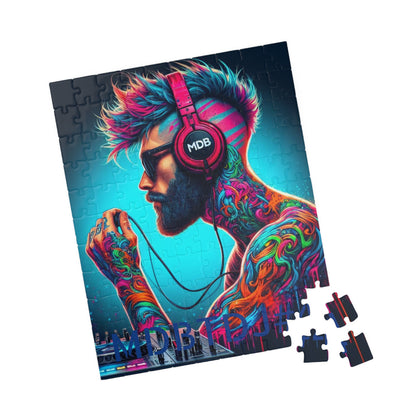 MDBTDJ#4 Puzzle (110, 252, 520, 1014-piece) Tattooed Dj's Limited Edition, Puzzle, Apparel & Accessories, Tattooed Djs Shop