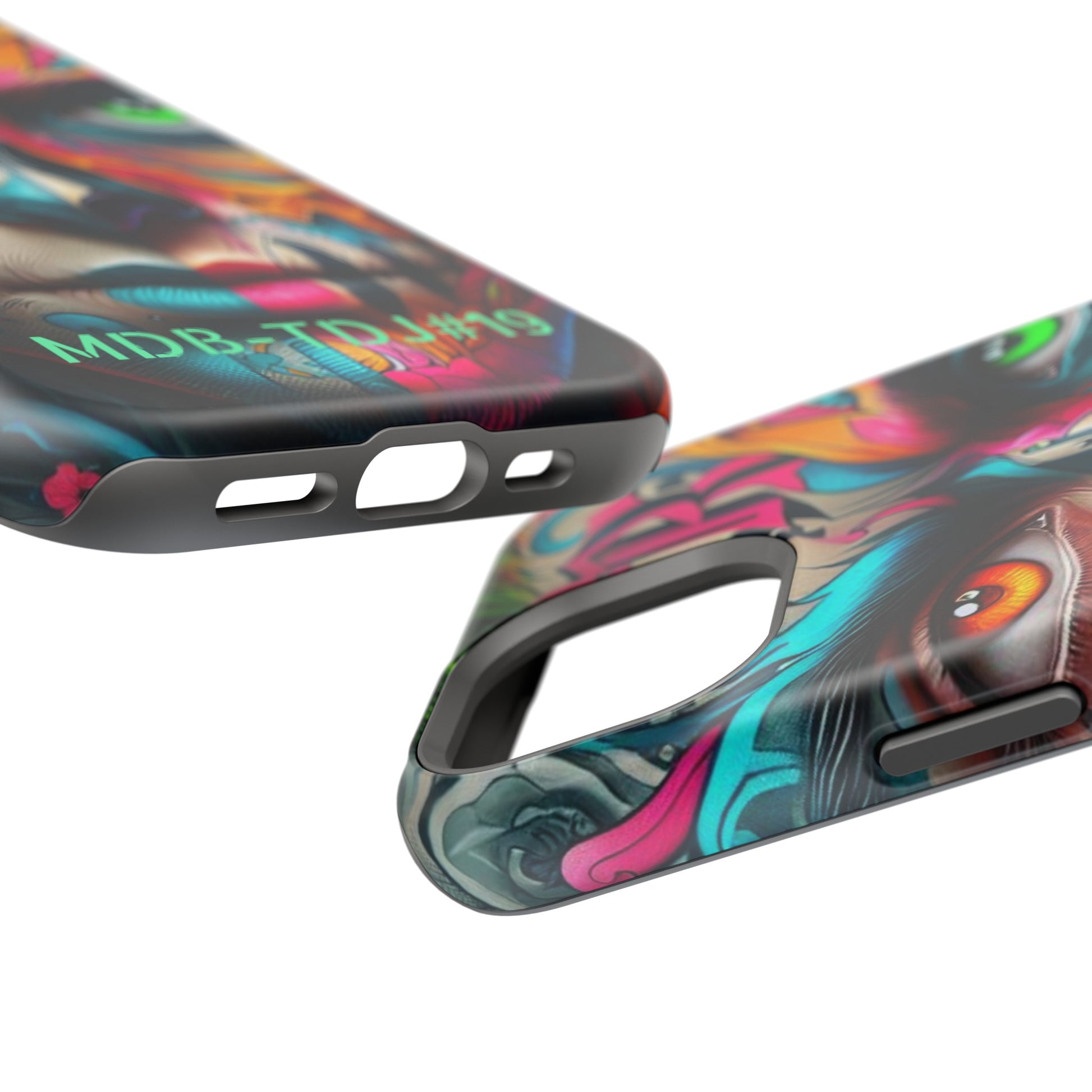 MDBTDJ#19 Impact-Resistant Phone Cases Fits most Tattooed DJ's Limited Edition, Phone Case, Tattooed Djs Shop