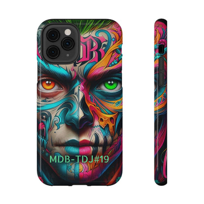 MDBTDJ#19 Impact-Resistant Phone Cases Fits most Tattooed DJ's Limited Edition