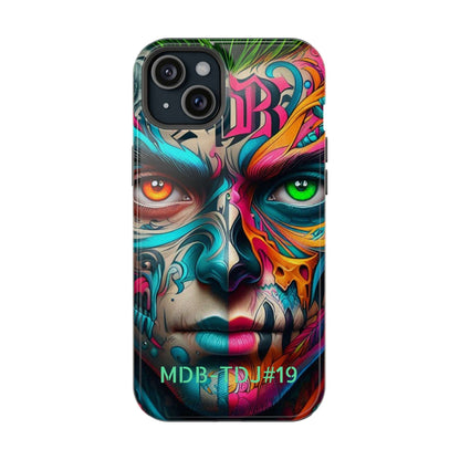 MDBTDJ#19 Impact-Resistant Phone Cases Fits most Tattooed DJ's Limited Edition