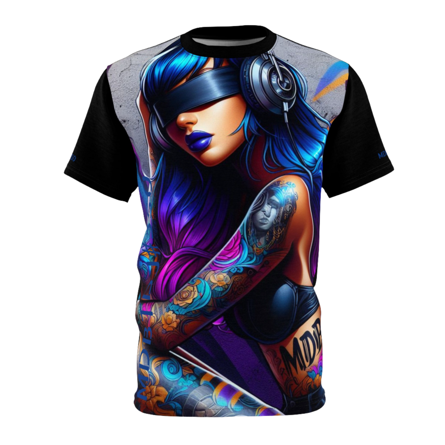 MDBTDJ#350 Premium Tee Shirt - Unisex Tattooed Dj's Limited Edition