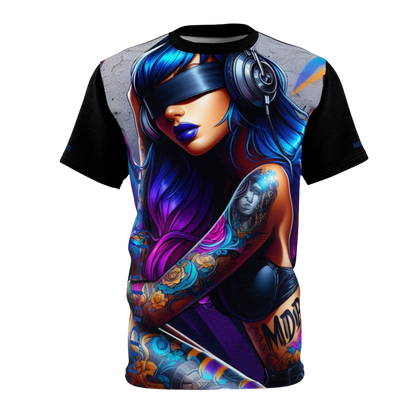 MDBTDJ#350 Premium Tee Shirt - Unisex Tattooed Dj's Limited Edition