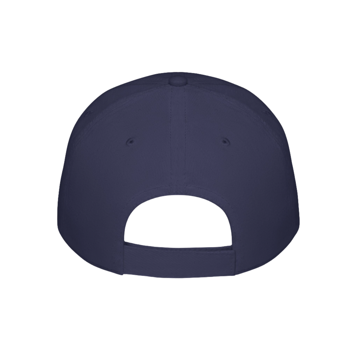 MDBTDJ#BRSQC Navy - Low Profile Baseball Cap