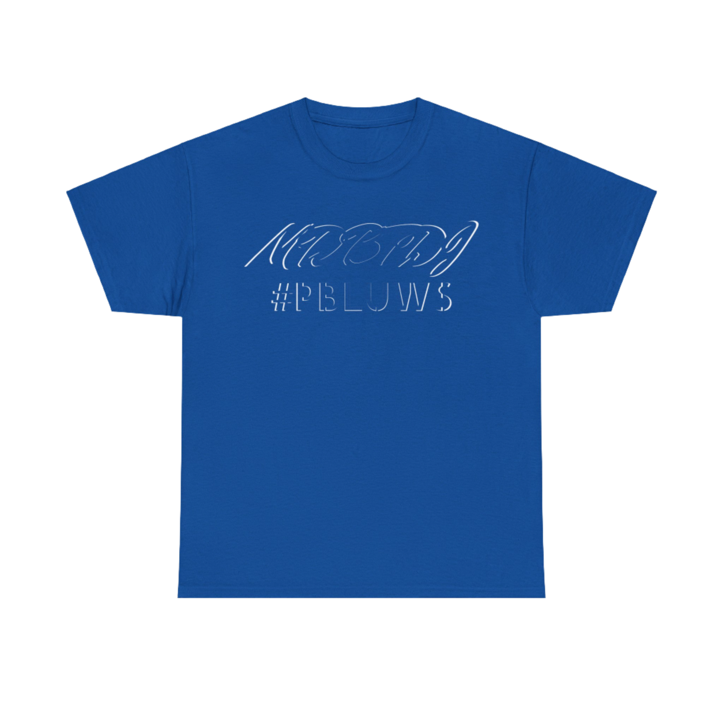 MDBTDJ#PBLUWS HD Crew neck Tee Shirt Casual - Unisex