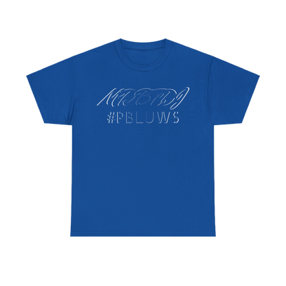 MDBTDJ#PBLUWS HD Crew neck Tee Shirt Casual - Unisex