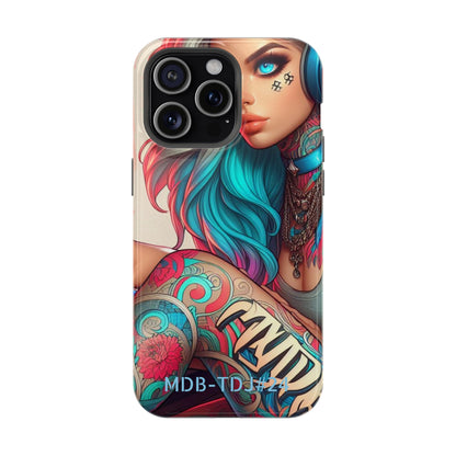 MDBTDJ#24 Impact-Resistant Phone Cases Fits most Tattooed DJ's Limited Edition, Phone Case, Tattooed Djs Shop