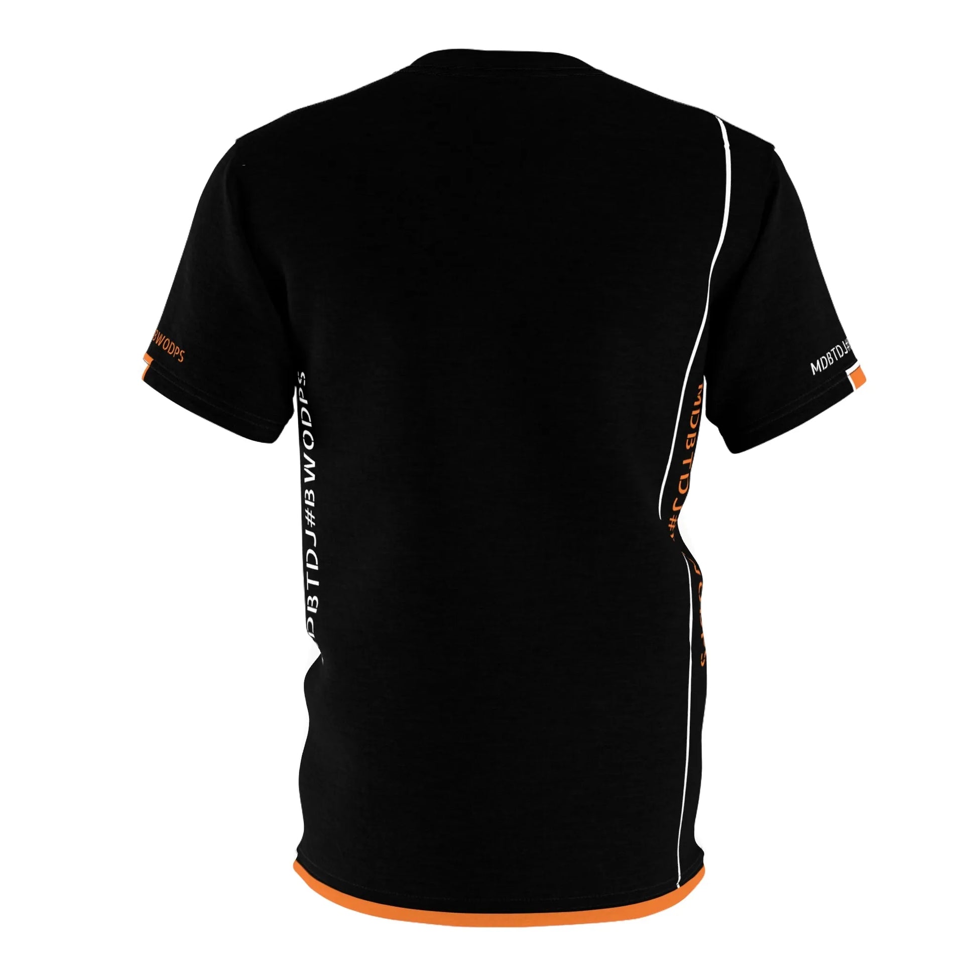 MDBTDJ#BWODPS Premium Tee Shirt - Unisex, T-Shirt, Clothing Tops, Tattooed Djs Shop