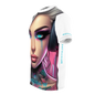 MDBTDJ#44-W Premium Art Tee Shirt - Tattooed Dj's Limited Edition - Unisex, T-Shirt, T-Shirts, Tattooed Djs Shop
