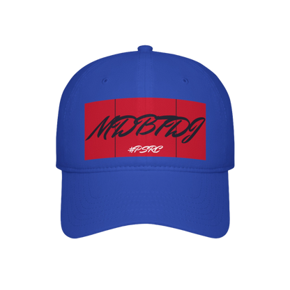 MDBTDJ#PSRC Blue - Low Profile Baseball Cap