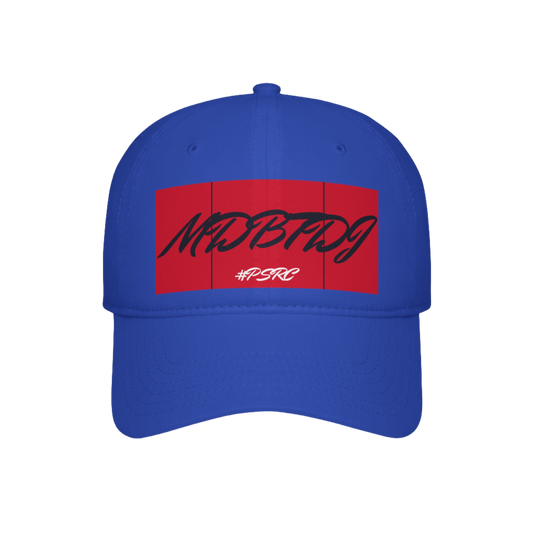 MDBTDJ#PSRC Blue - Low Profile Baseball Cap