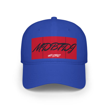 MDBTDJ#PSRC Blue - Low Profile Baseball Cap