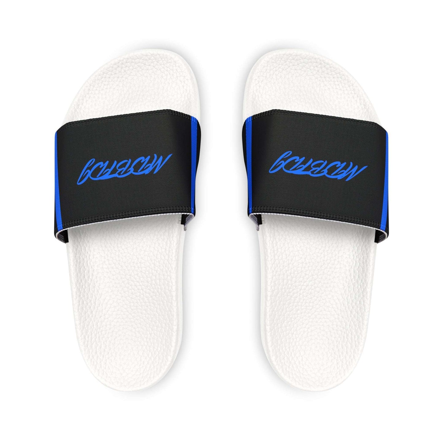 MDBTDJ#BBLU Men's Slide Sandals