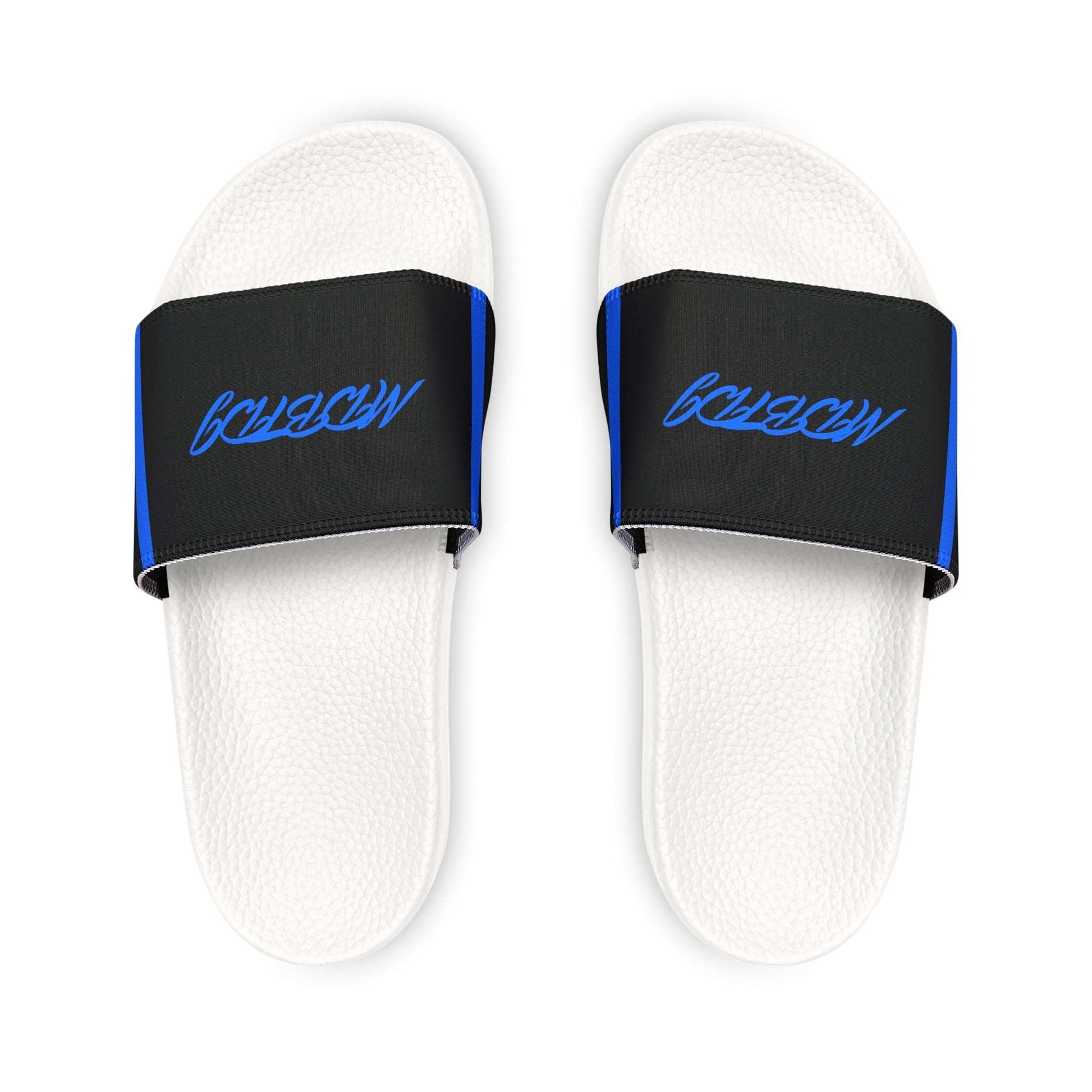 MDBTDJ#BBLU Men's Slide Sandals