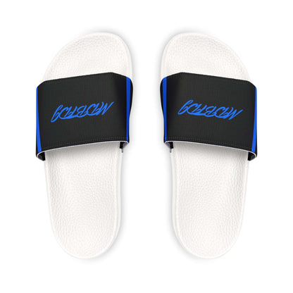 MDBTDJ#BBLU Men's Slide Sandals