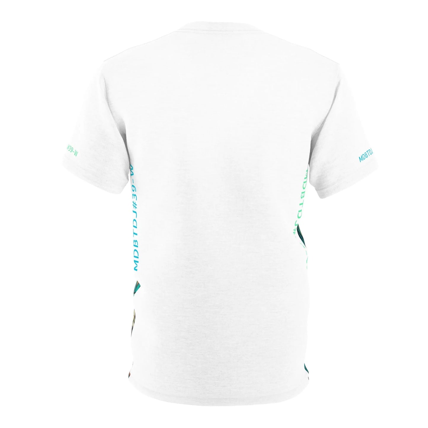 MDBTDJ#39-W Premium Art Tee Shirt - Tattooed Dj's Limited Edition - Unisex, T-Shirt, T-Shirts, Tattooed Djs Shop