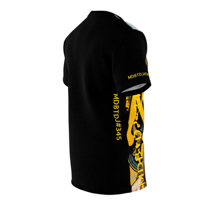 MDBTDJ#345 Premium Tee Shirt - Unisex Tattooed Dj's Limited Edition, T-Shirt, Clothing Tops, Tattooed Djs Shop