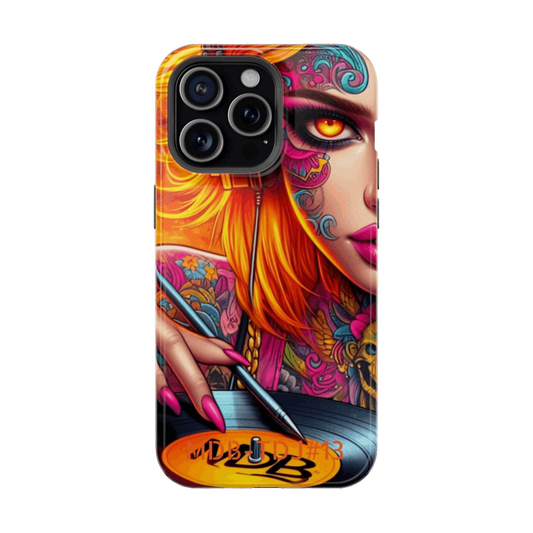 MDBTDJ#13 Impact-Resistant Phone Cases Fits most Tattooed DJ's Limited Edition