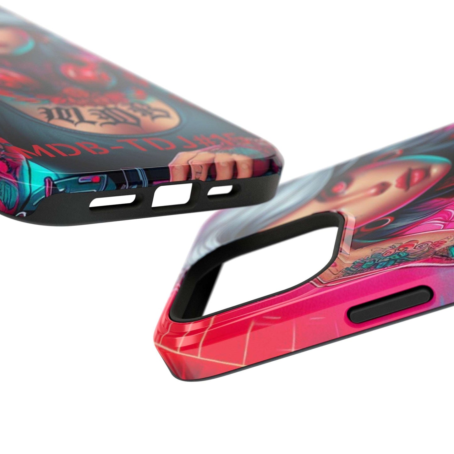 MDBTDJ#15 Impact-Resistant Phone Cases Fits most Tattooed DJ's Limited Edition