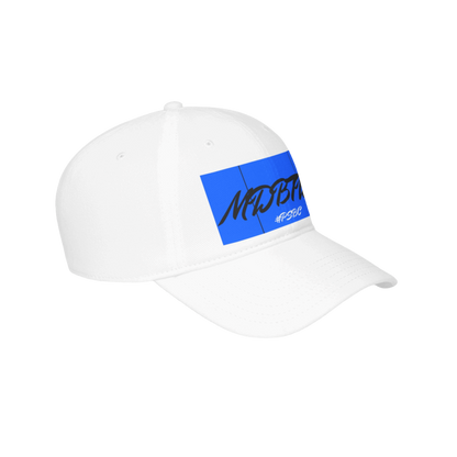 MDBTDJ#PSBC White - Low Profile Baseball Cap