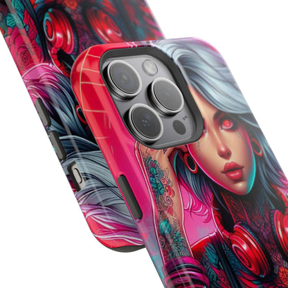 MDBTDJ#15 Impact-Resistant Phone Cases Fits most Tattooed DJ's Limited Edition