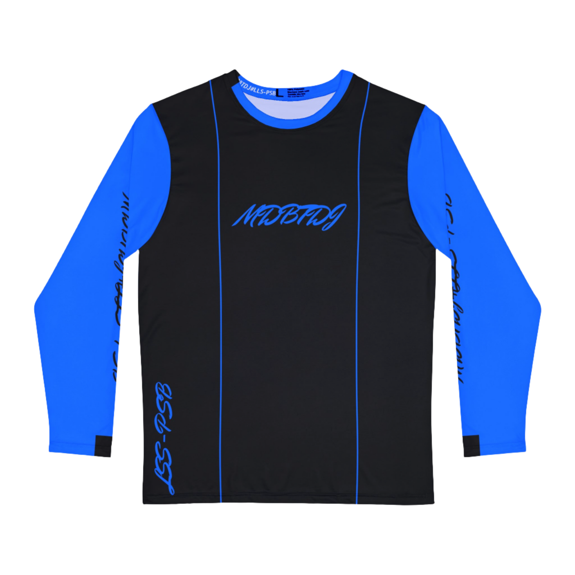 MDBTDJ#LLS-PSB Premium Men's Long Sleeve Shirt, Long Sleeve Shirt, Clothing Tops, Tattooed Djs Shop