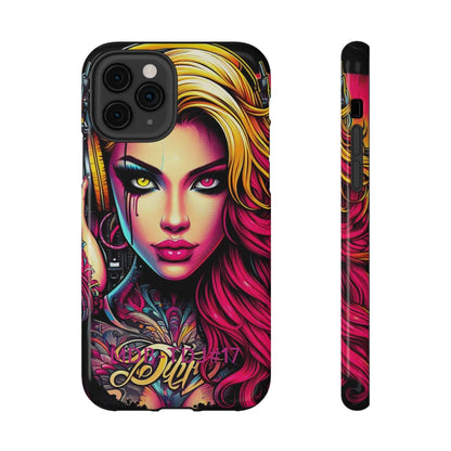 MDBTDJ#17 Impact-Resistant Phone Cases Fits most Tattooed DJ's Limited Edition