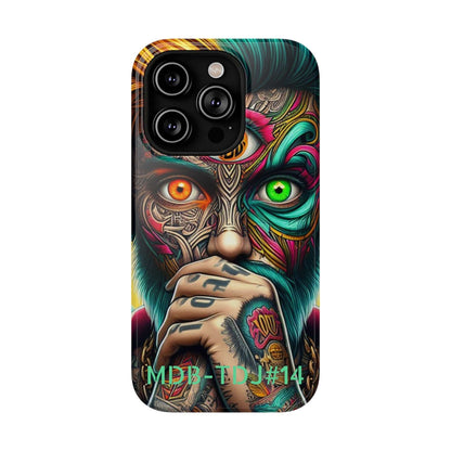 MDBTDJ#14 Impact-Resistant Phone Cases Fits most Tattooed DJ's Limited Edition