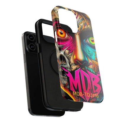 MDBTDJ#16 Impact-Resistant Phone Cases Fits most Tattooed DJ's Limited Edition