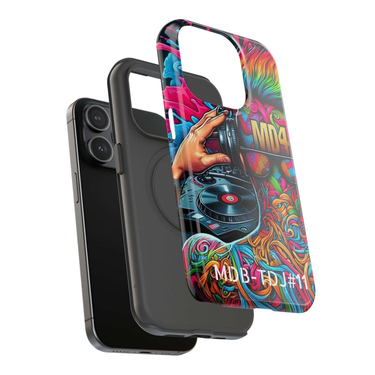 MDBTDJ#11 Impact-Resistant Phone Cases Fits most Tattooed DJ's Limited Edition