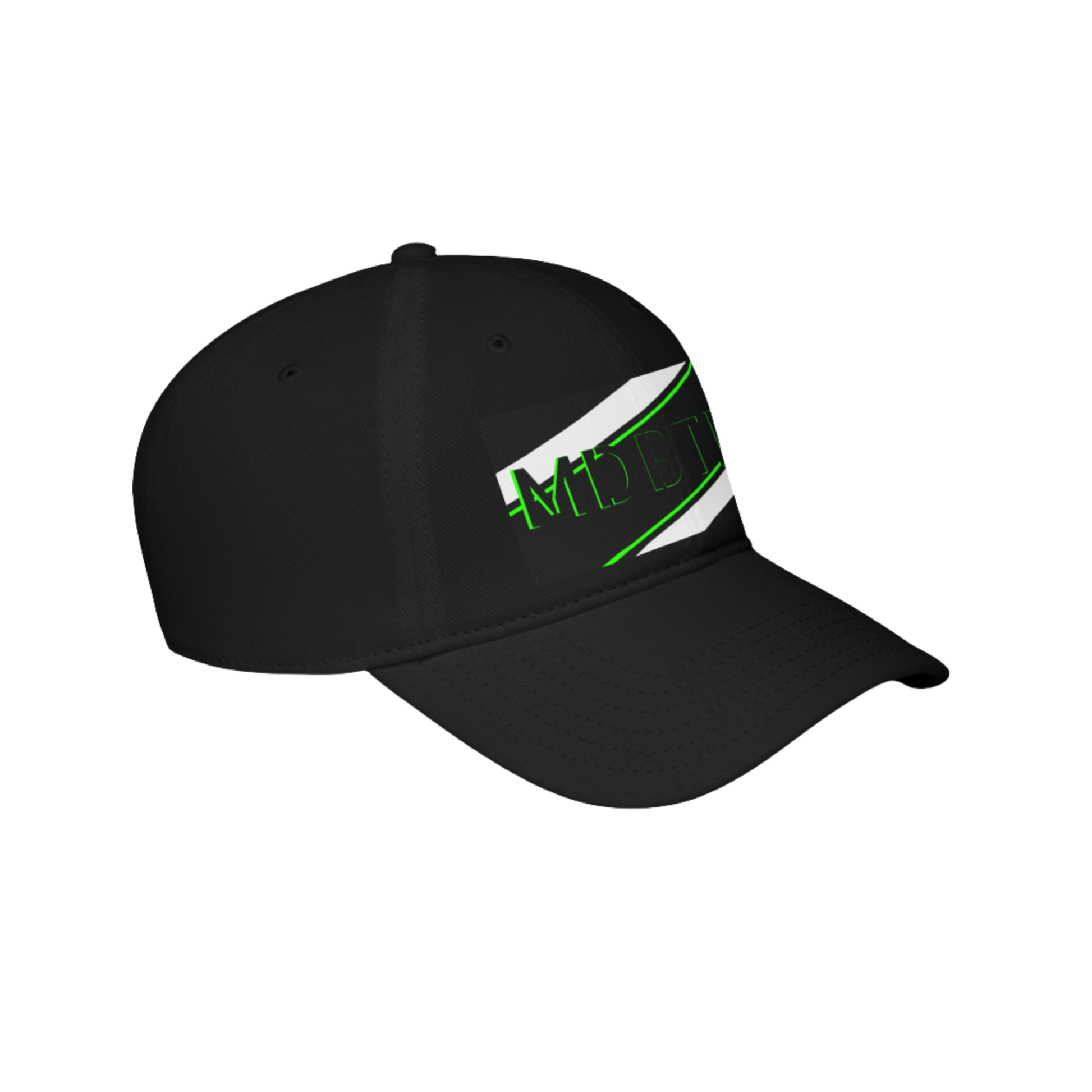 MDBTDJ#HZPSBWNGC Black - Low Profile Baseball Cap, Hats, Hats, Tattooed Djs Shop