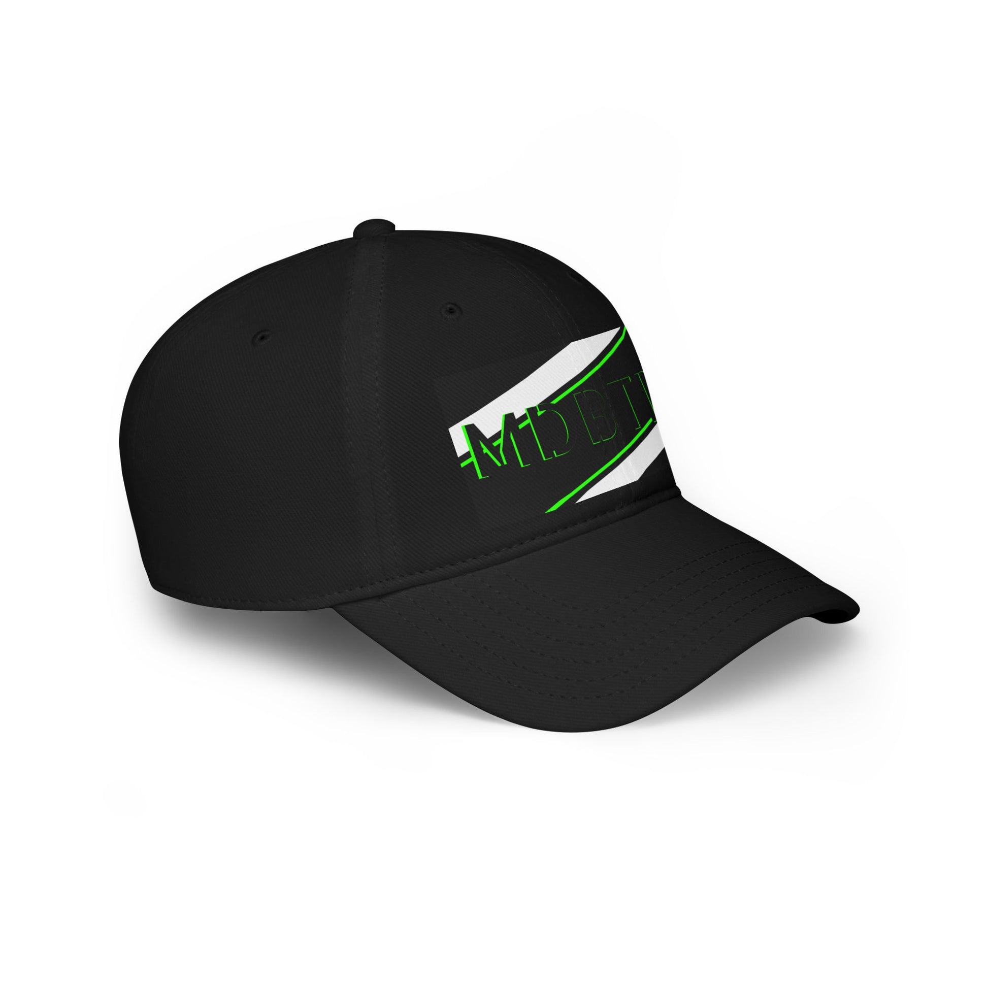 MDBTDJ#HZPSBWNGC Black - Low Profile Baseball Cap, Hats, Hats, Tattooed Djs Shop