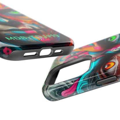 MDBTDJ#19 Impact-Resistant Phone Cases Fits most Tattooed DJ's Limited Edition, Phone Case, Tattooed Djs Shop