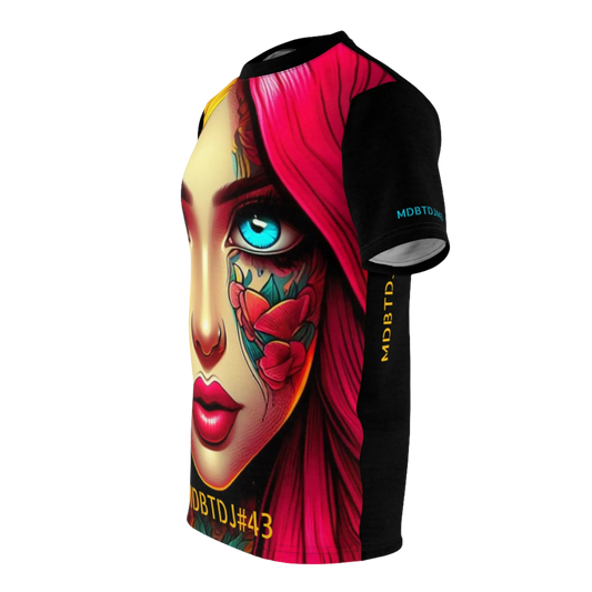 MDBTDJ#43 Premium Art Tee Shirt - Tattooed Dj's Limited Edition - Unisex, T-Shirt, T-Shirts, Tattooed Djs Shop