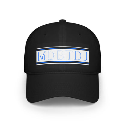 MDBTDJ#PSBWBLUHC Black - Low Profile Baseball Cap