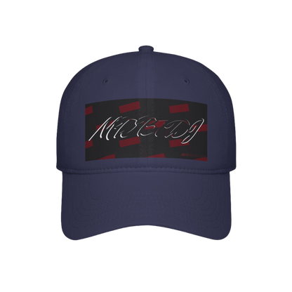 MDBTDJ#BRSQC Navy - Low Profile Baseball Cap