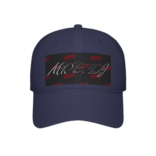 MDBTDJ#BRSQC Navy - Low Profile Baseball Cap