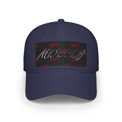 MDBTDJ#BRSQC Navy - Low Profile Baseball Cap